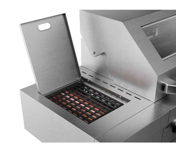 KOLER Grill ogrodowy S3 TITAN srebrny - 1532907 - zdjęcie 11